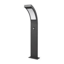 Lucande LED-Pollerlampe Juvia, 60 cm, Bewegungsmelder, IP54