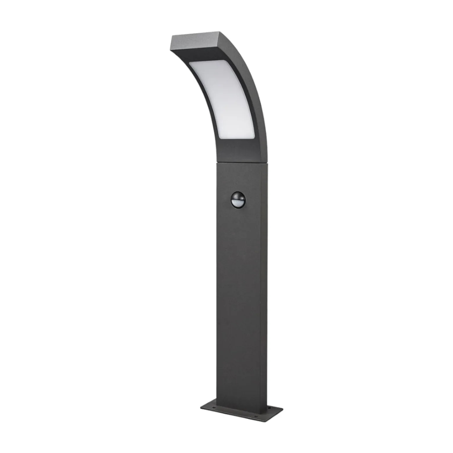 Lucande LED-Pollerlampe Juvia, 60 cm, Bewegungsmelder, IP54