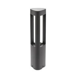 Lucande LED-Sockellampe Pirron, 50 cm, dreieckig, IP54