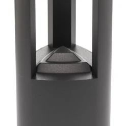 Lucande LED-Sockellampe Pirron, 50 cm, dreieckig, IP54