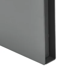 Lucande LED-Sockelleuchte Joril, anthrazit, CCT, 23 cm, IP65
