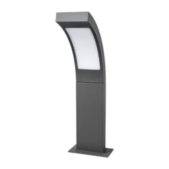 Lucande LED-Sockelleuchte Juvia, 40 cm, anthrazit, IP54