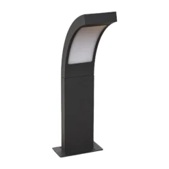 Lucande LED-Sockelleuchte Juvia, 40 cm, anthrazit, IP54