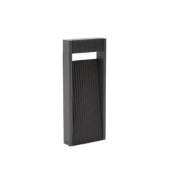 Lucande LED-Sockelleuchte Tavion, 40 cm, anthrazit, IP65