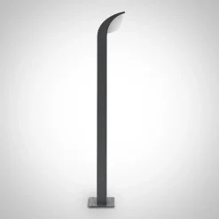 Lucande LED-Sockelleuchte Tinna, 60 cm, anthrazit, IP65