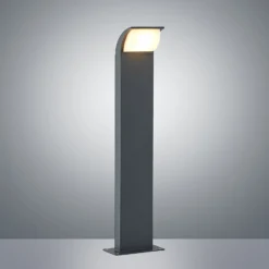 Lucande LED-Sockelleuchte Tinna, 60 cm, anthrazit, IP65