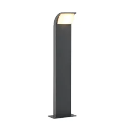 Lucande LED-Sockelleuchte Tinna, 60 cm, anthrazit, IP65