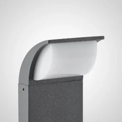 Lucande LED-Sockelleuchte Tinna, 60 cm, anthrazit, IP65
