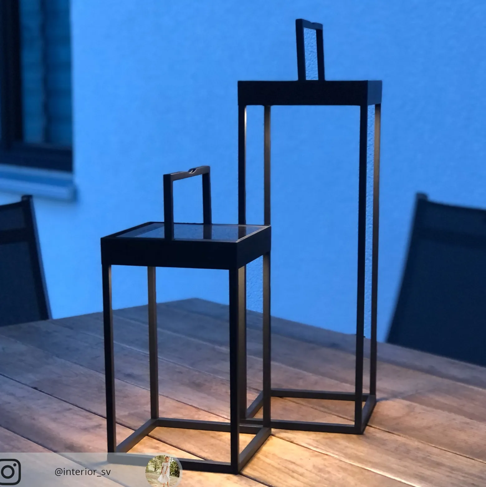 Lucande LED-Solarleuchte Lynzy, 38cm, schwarz, Metall, IP65