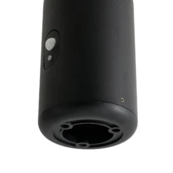 Lucande LED-Solar-Sockellampe Elario, 44 cm, schwarz, Sensor