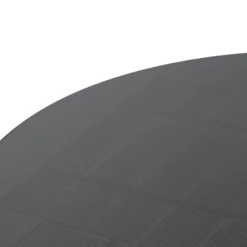 Lucande LED-Solar-Sockellampe Elario, 44 cm, schwarz, Sensor