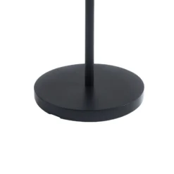 Lucande LED-Solar-Stehleuchte Eligio, Bambus, Ø 39 cm, RGB