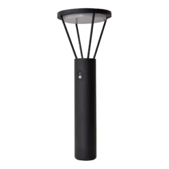 Lucande LED-Solarwegelampe Elario, 80 cm, CCT, Sensor