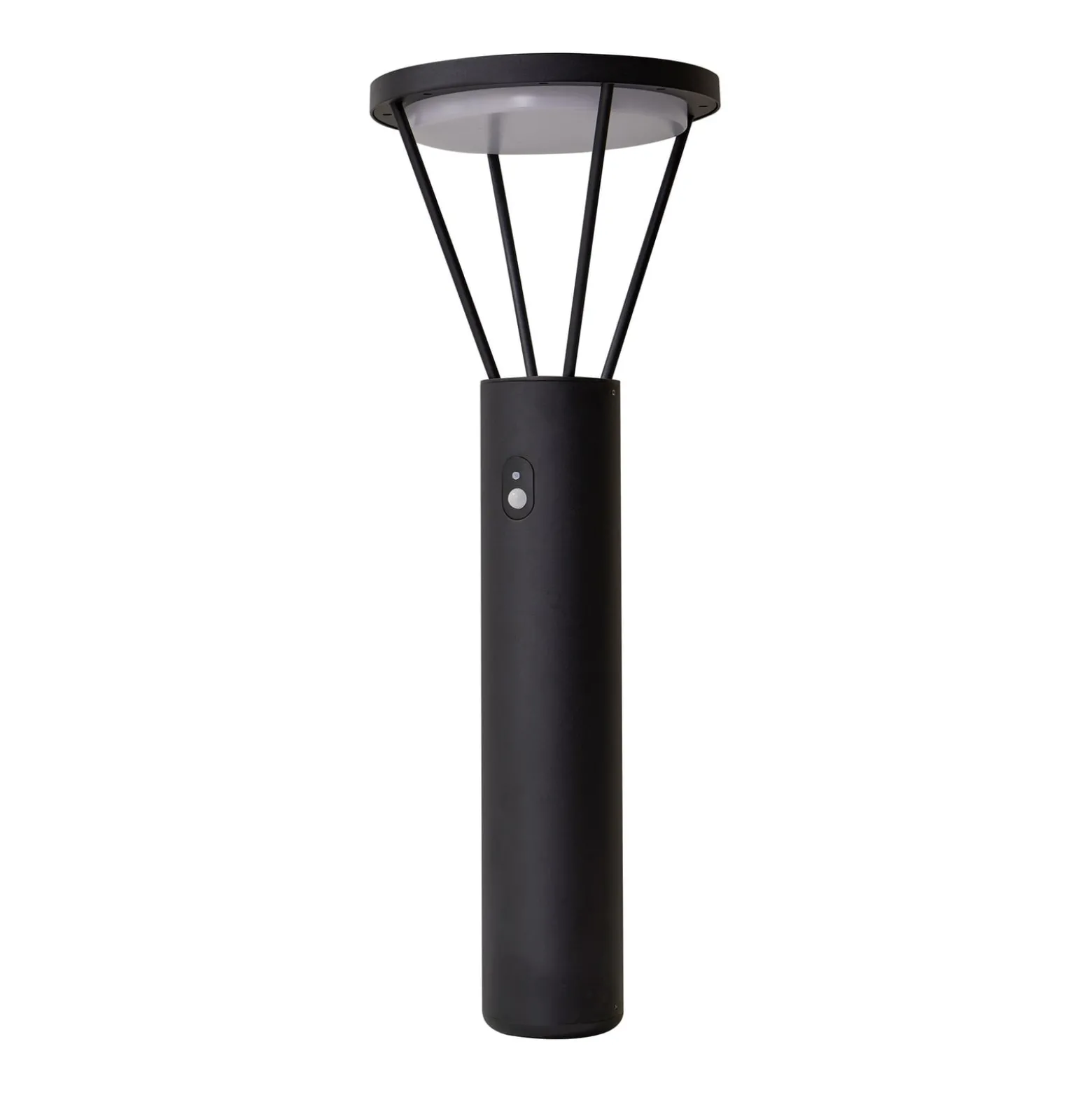 Lucande LED-Solarwegelampe Elario, 80 cm, CCT, Sensor