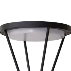 Lucande LED-Solarwegelampe Elario, 80 cm, CCT, Sensor