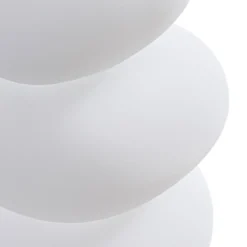 Lucande LED-Terrassenlampe Soriel, weiß, 72cm, stepdim, IP54