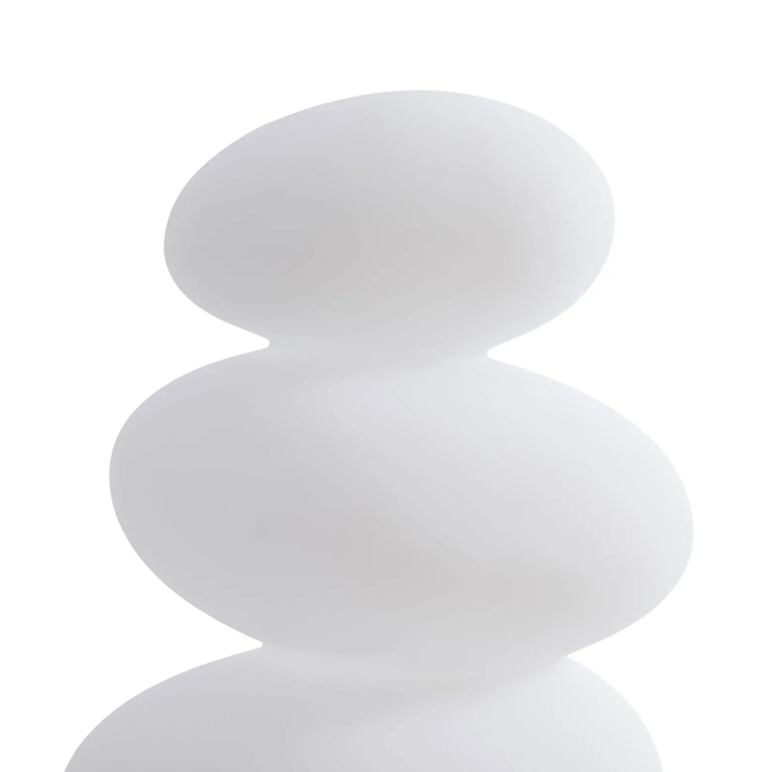 Lucande LED-Terrassenlampe Soriel, weiß, 72cm, stepdim, IP54