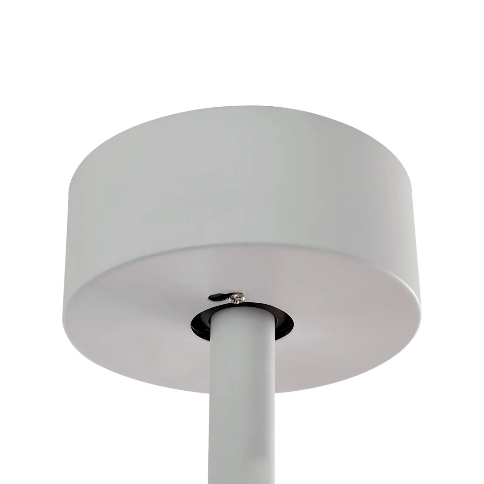 Lucande LED-Ventilator Lineta, weiß, Seil, Ø 103 cm, leise