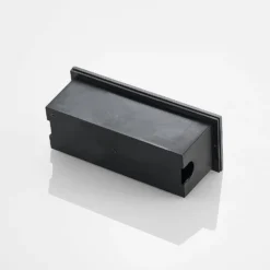 Lucande LED-Wandeinbauleuchte Jaano, anthrazit, Alu, IP65