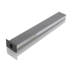 Lucande LED-Wegelampe Aegisa, 80 cm, anthrazit, Metall, IP54