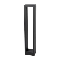 Lucande LED-Wegelampe Jupp, 60 cm, anthrazit, Metall, IP54