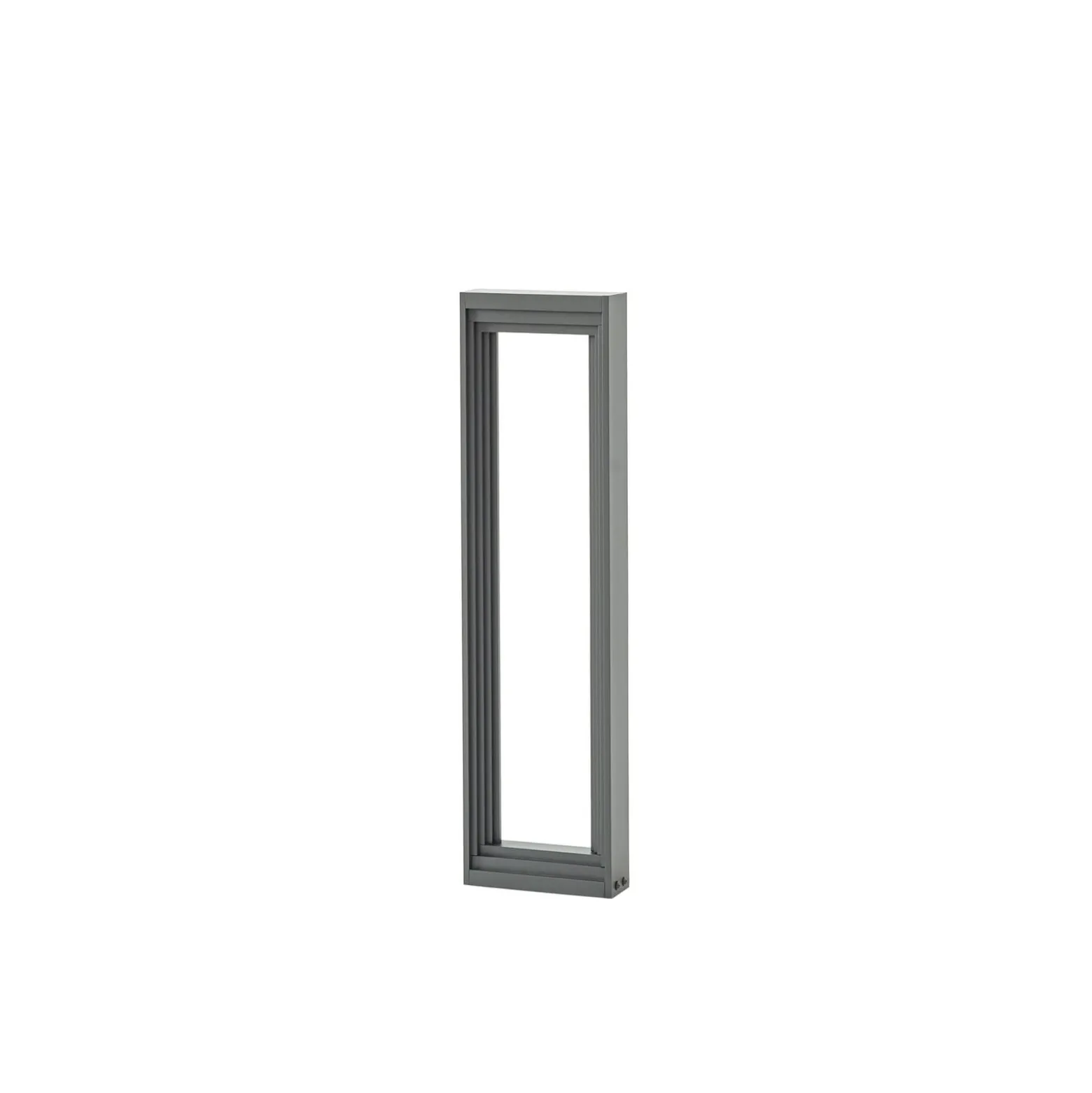 Lucande LED-Wegeleuchte Ashkan, Höhe 60 cm, anthrazit, IP65