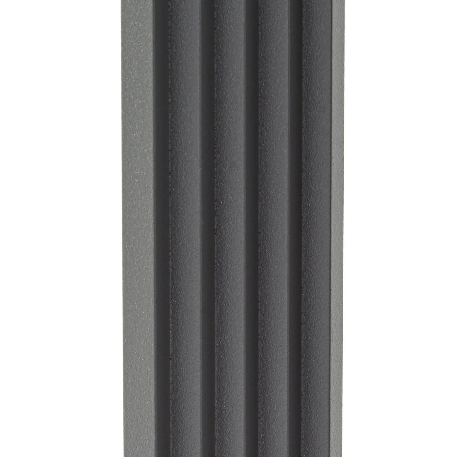 Lucande LED-Wegeleuchte Ashkan, Höhe 60 cm, anthrazit, IP65
