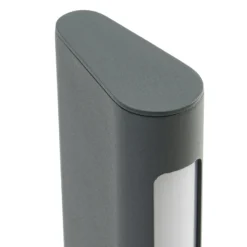 Lucande LED-Wegeleuchte Celiora, 80 cm, anthrazit, 3.000 K