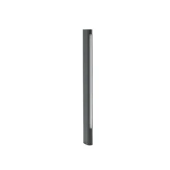 Lucande LED-Wegeleuchte Celiora, 80 cm, anthrazit, 3.000 K