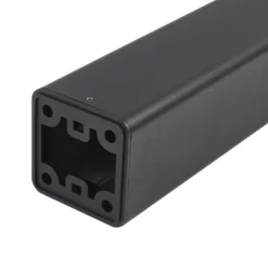 Lucande LED-Wegeleuchte Dakil, schwarz, Aluminium