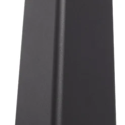 Lucande LED-Wegeleuchte Dakil, schwarz, Aluminium
