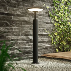 Lucande LED-Wegeleuchte Fenia, 60 cm, anthrazit, IP65