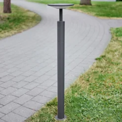 Lucande LED-Wegeleuchte Fenia, 100 cm, anthrazit, IP65