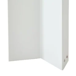 Lucande LED-Wegeleuchte Kaholo, hellgrau, 90 cm, IP44