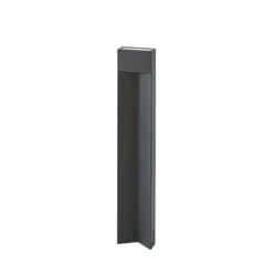 Lucande LED-Wegeleuchte Kaholo, schwarz matt, 90 cm, IP44