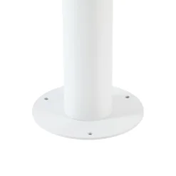 Lucande LED-Wegeleuchte Montaro, 110 cm, weiß, IP54