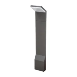 Lucande LED-Wegeleuchte Nevio, 60 cm, anthrazit, Metall