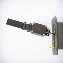 Lucande LED-Wegeleuchte Nevio, Sensor, 100cm, anthrazit