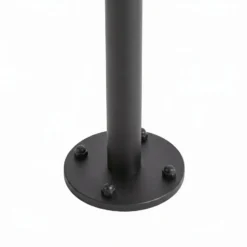 Lucande LED-Wegeleuchte Nirella, 60 cm, schwarz, CCT, IP65