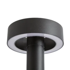 Lucande LED-Wegeleuchte Nirella, 60 cm, schwarz, CCT, IP65