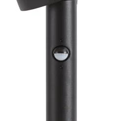 Lucande LED-Wegeleuchte Nirella, 100cm, schwarz, CCT, Sensor