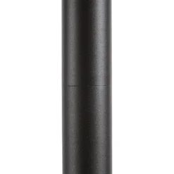 Lucande LED-Wegeleuchte Nirella, 100cm, schwarz, CCT, Sensor
