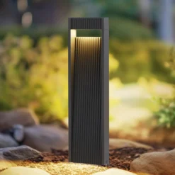 Lucande LED-Wegeleuchte Tavion, 60 cm, anthrazit, IP65