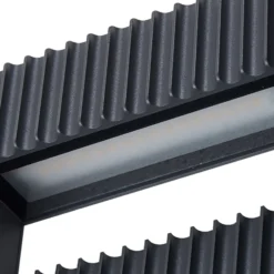Lucande LED-Wegeleuchte Tavion, 60 cm, anthrazit, IP65