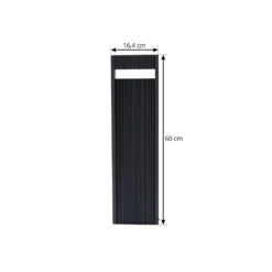 Lucande LED-Wegeleuchte Tavion, 60 cm, anthrazit, IP65