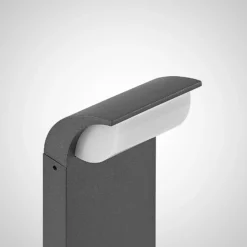 Lucande LED-Wegeleuchte Tinna, 100 cm, anthrazit, IP65