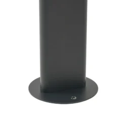 Lucande LED-Wegeleuchte Velira, schwarz, 77 cm, 1-flg., IP44