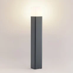 Lucande Obuna Wegeleuchte, Höhe 80 cm