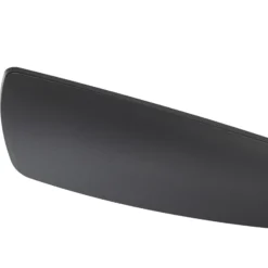Lucande Smart LED-Deckenventilator Moneno, schwarz, DC, Tuya