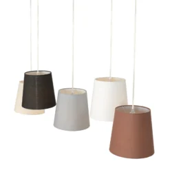 Lucande Thamila Hängeleuchte, multicolour, Eisen